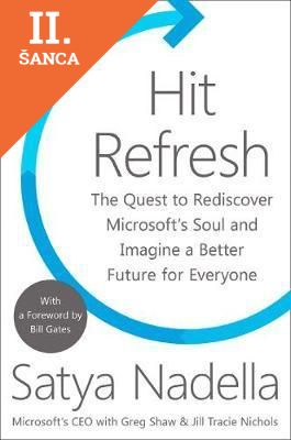 Lacná kniha Hit Refresh - A Memoir by Microsoft's CEO