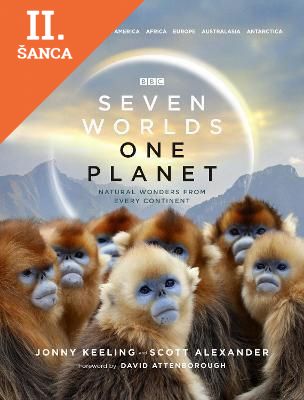 Lacná kniha One Planet: Seven Worlds