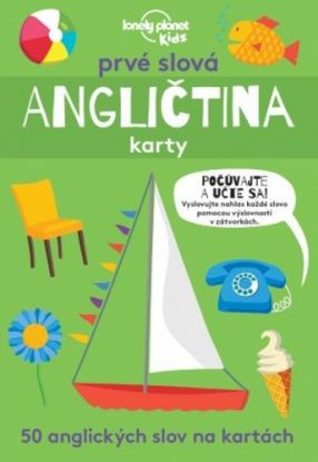 Prvé slová - Angličtina karty