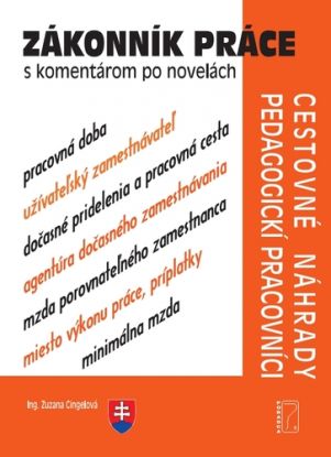 Zákonník práce (po novelách s komentárom)