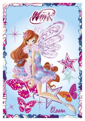 Winx club - Omalovánky A5