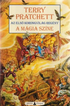 A mágia színe - Az első korongvilág regény