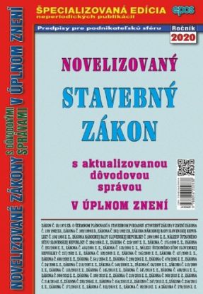 Novelizovaný stavebný zákon 9/2020