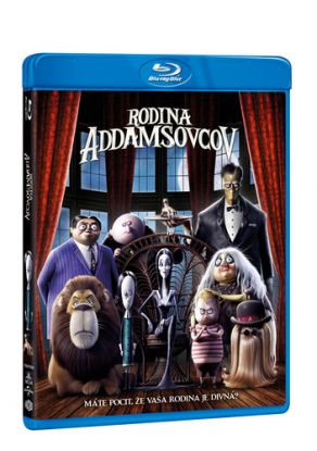 Rodina Addamsovcov  BD (SK)