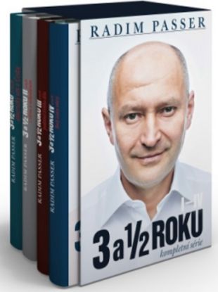 3 a 1/2 roku - kompletní série I.-IV.