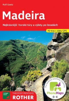 Madeira - Turistický průvodce Rother