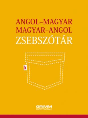 Angol-magyar, Magyar-angol zsebszótár