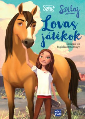 Lovas játékok - Szilaj - színező- és foglalkoztatókönyv