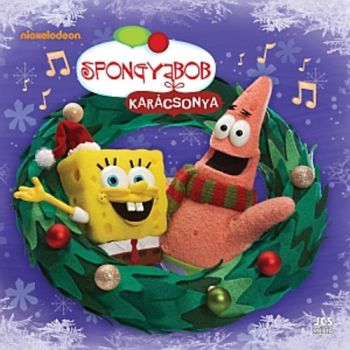 SpongyaBob Kockanadrág - SpongyaBob karácsonya