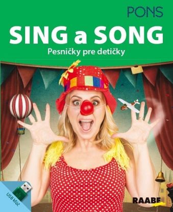 Sing a Song - Pesničky pre detičky + USB