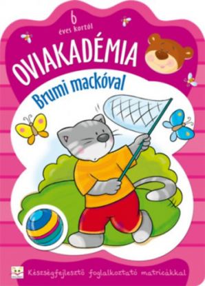 Oviakadémia Brumi mackóval 6 éves kortól