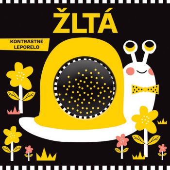 Kontrastné leporelo: Žltá