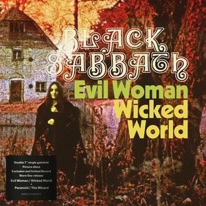 Black Sabbath - Evil Woman, Don't Play Your Games With Me/Wicked World/Paranoid/The Wizard RSD 2LP