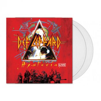 Def Leppard - Hysteria Live (Ltd. Clear) 2LP