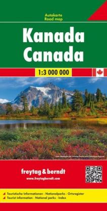 Kanada 1:3 000 000 automapa