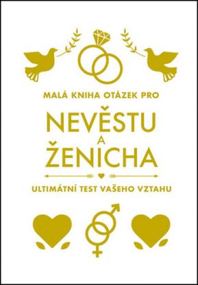 Malá kniha otázek pro nevěstu a ženicha