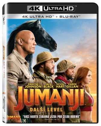 Jumanji: Další level (UHD+BD)