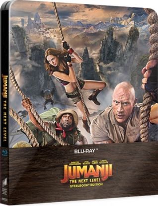 Jumanji: Další level (steelbook) BD