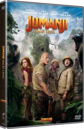 Jumanji: Ďalší level DVD
