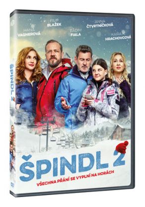 Špindl 2  DVD