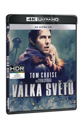 Válka světů (2005) remasterovaná verze UHD