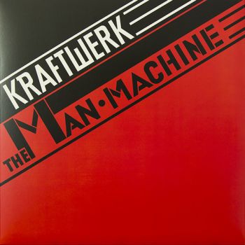 Kraftwerk - The Man Machine LP