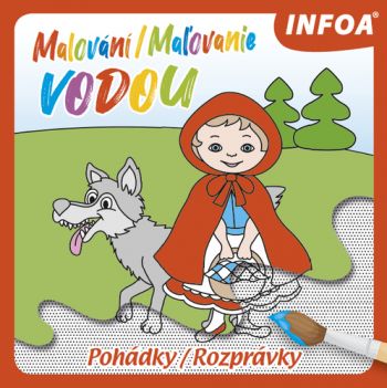 Malování / Maľovanie vodou – Pohádky / Rozprávky