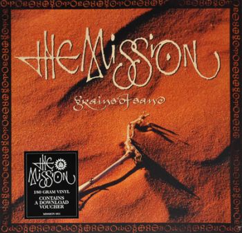 Mission, The - Grains Of Sand LP