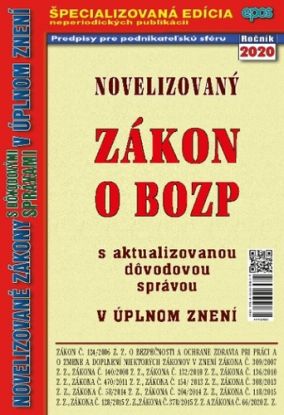 Novelizovaný zákon o BOZP 24/2020