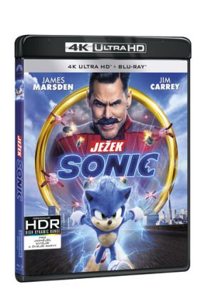 Ježek Sonic 2BD (UHD+BD)
