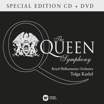 Royal Philharmonic Orchestra/Tolga Kashif - The Queen Symphony CD+DVD
