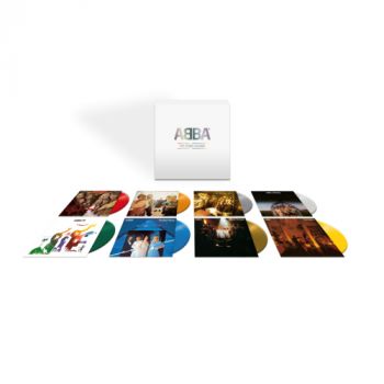 Abba - The Studio Albums (Coloured) 8LP
