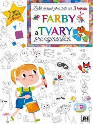 Zošit aktivít - Farby a tvary