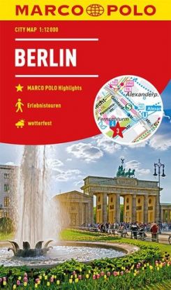 Berlín - lamino MD 1:15 000