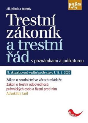 Trestní zákoník a trestní řád s poznámkami a judikaturou, 8.vydání