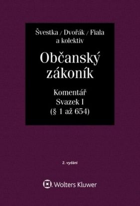 Občanský zákoník, sv. I, 2.vyd. - komentář