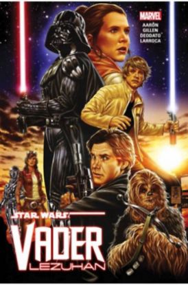 Star Wars - Vader lezuhan - képregény