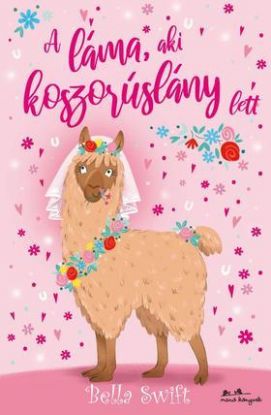 A láma, aki koszorúslány lett