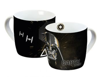 Star Wars: Darth Vader gold hrnček 300ml