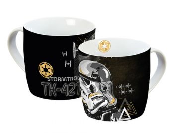 Star Wars: Stormtrooper gold hrnček 300ml