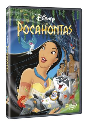 Pocahontas DVD (SK)