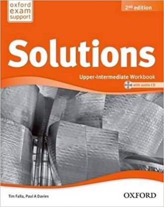 Solutions 2nd Edition Upper-Intermediate WB
