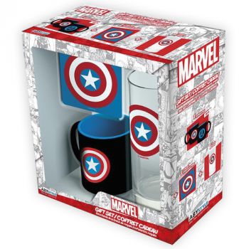 Captain America dárkový set