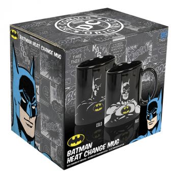 Batman měnící se hrnek 300 ml