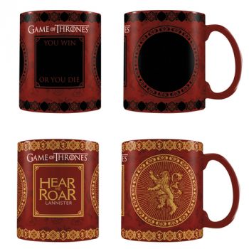 Game of Thrones: Lannister měnící se hrnek 315 ml