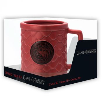 Game of Thrones: Targaryen 3D hrnek 500 ml