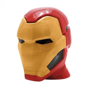 Iron Man 3D měnící se hrnek 450 ml