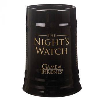 Game of Thrones: Night´s Watch keramický korbel