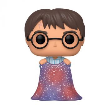 Harry Potter: Harry w/Invisibility Cloak Funko POP!