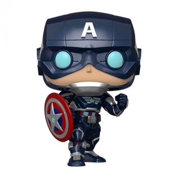 Marvel: Avengers Game - Captain America (Stark Tech Suit) Funko POP!